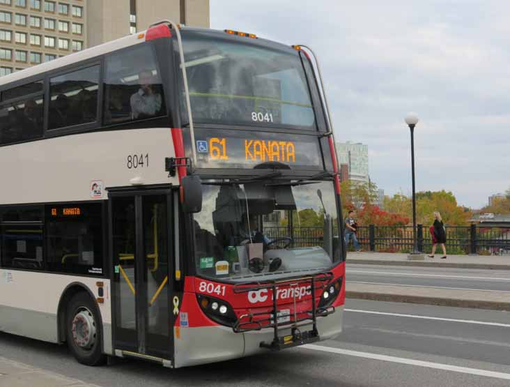 OC Transpo Alexander Dennis Enviro500 8041